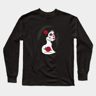 Sugar Skull Long Sleeve T-Shirt